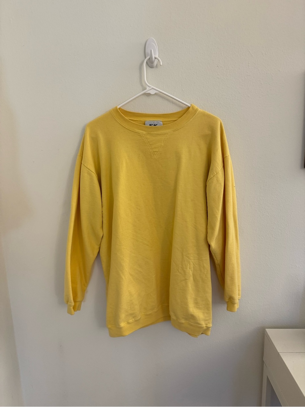 SK Collectibles Yellow Sweatshirt - Classic Pullover